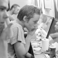 1980 Theater Makeup Room 08