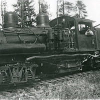 Train Engine, Shay Locomotive 1