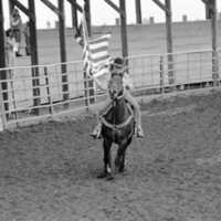 1987 Rodeo, Opening Ceremony 05
