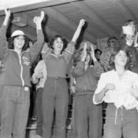 1977 Homecoming, Football Fans 01