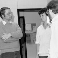 1986 Employee Party, Claudia Jensen Resigns 02
