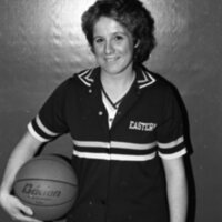 1985 Women's Basketball Players, January Portraits 08
