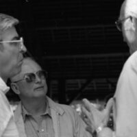 1985 Employees, Picnic at Riverside Park 03