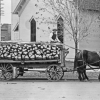 La Grande, Firewood Wagon