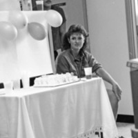 1986 Employee Party, Laurie Turner Send Off 08