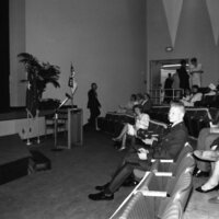 1991 ROTC Ceremony, Audience 04