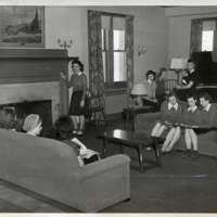 50's Residence Life, Common Room 1