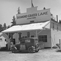 Diamond-Crater Lake Junction