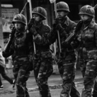 1985 Octoberfest Parade, ROTC 01