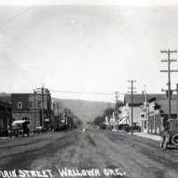 1920+/- Wallowa, Main Street 2