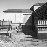 1971 Walter M. Pierce Library Remodel, Foundation 01
