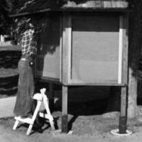 1981 Campus Sign, Information 05