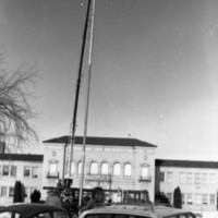1985 Flag Pole Installed 19
