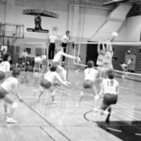 1985 Volleyball Action 22
