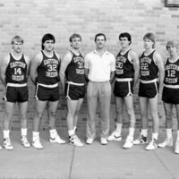 1987 Basketball Team 14