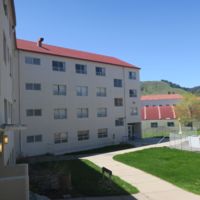 Dorian and Hunt Hall 105