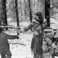 1978 Children, Head Start Field Trip 01