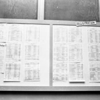 1974 Registration, Bulletin Board 02