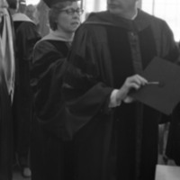1976 Graduation, Faculty Preparation 02