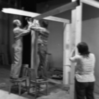 1976 Theater, Set Construction 05