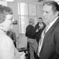 1985 President Gilbert's Christmas Party 13