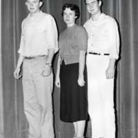 1954-55 Officers, Freshman Class
