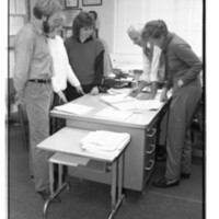 1989 Ackerman Elementary School, Office Employees 05