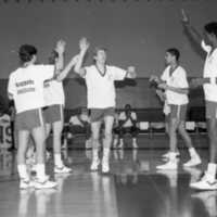 1988 Basketball, Game Introductions 01