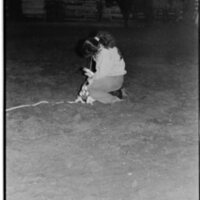 1991 Rodeo, Roping Practice 10