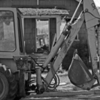 1987 La Grande, House Demolition 01