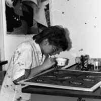 1987 Art Class, Painting 04