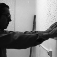 1981 Employee, Installing Panels 02