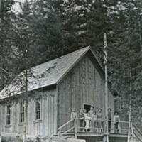 Wallowa County School, Deer Creek