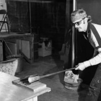 1978 Art, Glass Sculpting 08