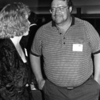 1991 Alumni &amp; Hall of Fame Banquet, Social 09