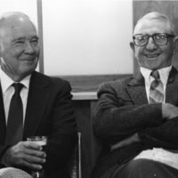 1987 50th Reunion, Classes of 1936-38, Social 02