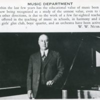1929-30 Employee, W. W. Nusbaum