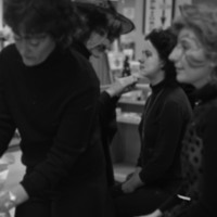 1981 Hoke Hall Bookstore, Halloween 06