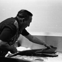 1977 Native American Root Feast, Preparation 20