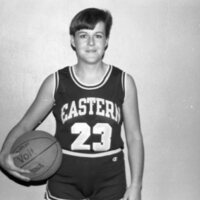 1986 Women's Basketball Player, Portraits 06