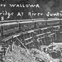Train Crossing Bridge 1