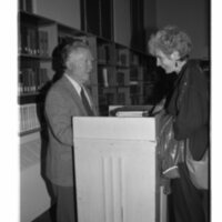 1989 Ars Poetica Guest, William Stafford 21