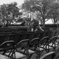 1976 Graduation Set-up 09