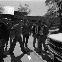1991 Mobile Laboratory, Ribbon Cutting 05