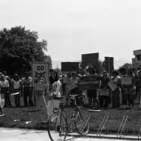 1981 Students, Protest Rally 16