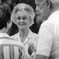 1987 Elderhostel Program, BBQ 33