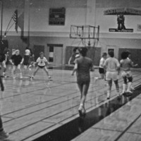 1985 Women's Basketball Practice 02