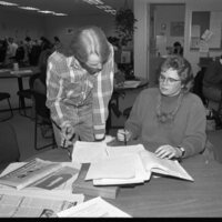 1991 Students, Learning Center 10