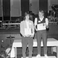 1984 Student Awards, Certificates 13
