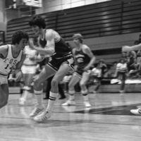 1978 Basketball Action, Western Oregon at EOSC 06